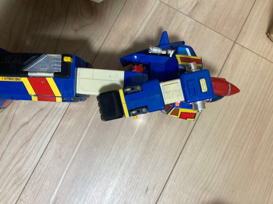 チェンジロボ DX デラックス超合金 電撃戦隊チェンジマン シャトルベース