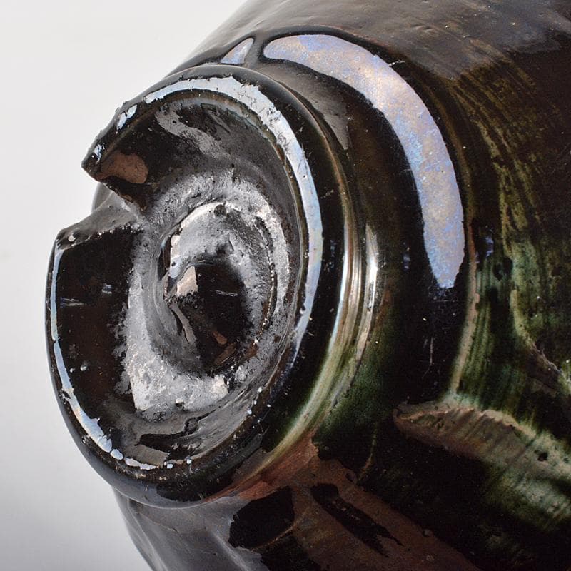 茶道具 石川県小松焼 青楽茶碗 時代箱 極め二重箱 D R6834 - メルカリ