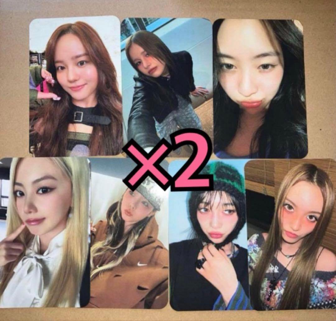 XG トレカ 会場限定 FC 新規入会特典 7種コンプ ×2 - メルカリ