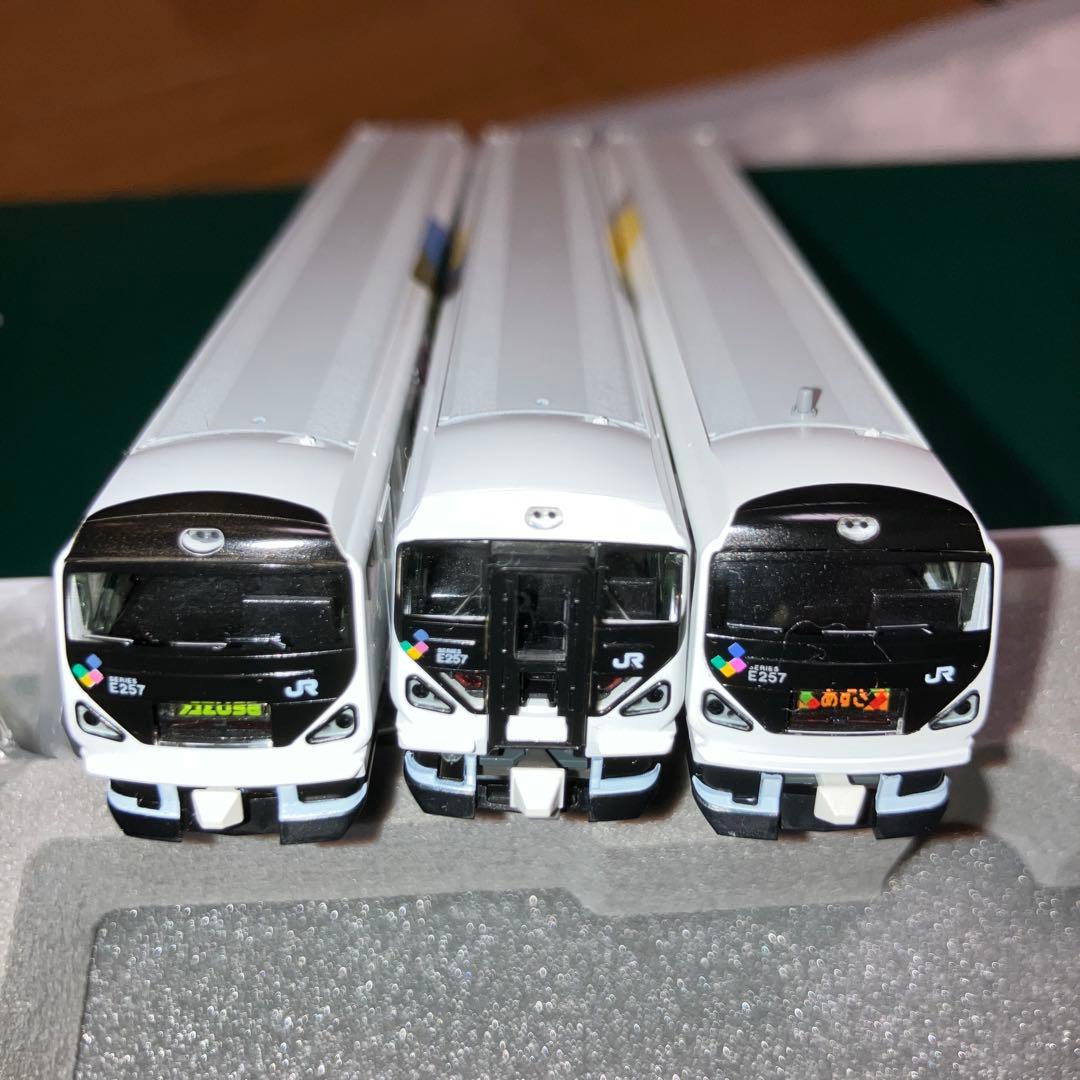 KATO 10-433.434 E257系 基本、増結セット11両編成 - メルカリ