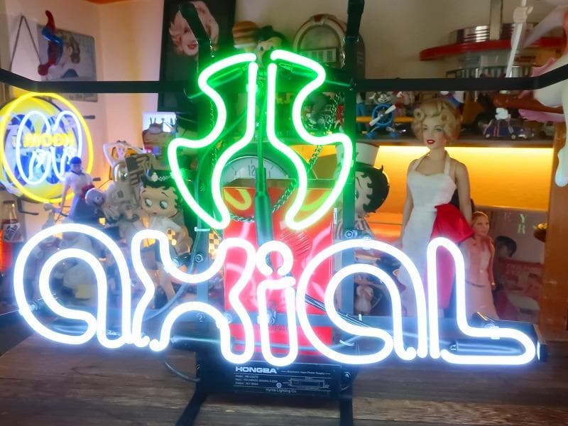 アキシャル ネオンサイン AXIAL FOR Man cave 男の秘密基地