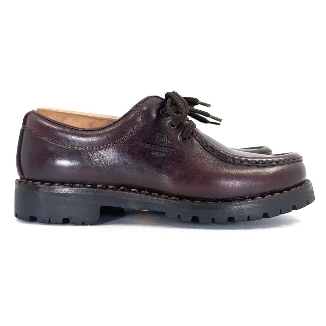 【SCARPA】スカルパ（24.5cm） チロリアンシューズ ガルミッシュ 美品
