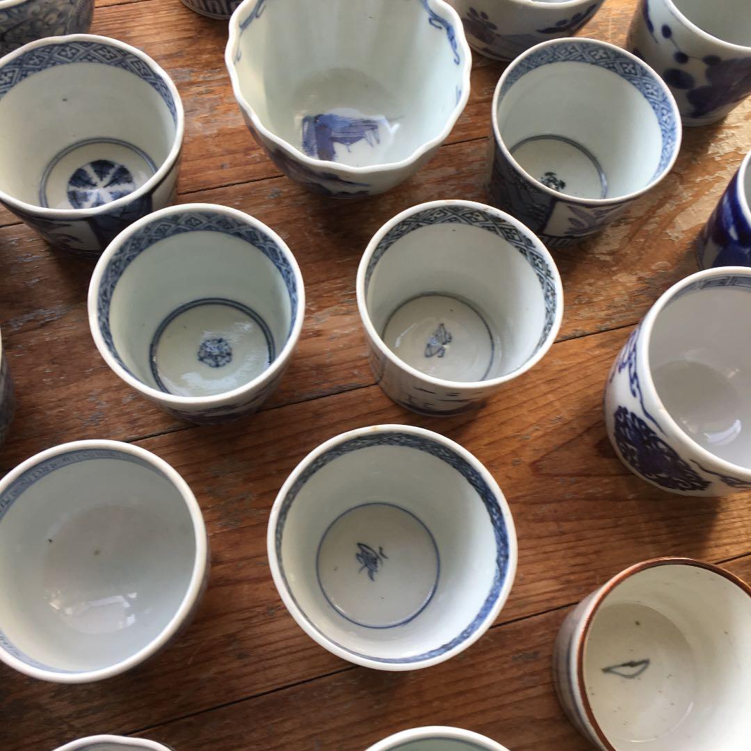 七宝香炉 蓋付き 明治期 合せ箱 花草紋 菊 梅 W12×D10×H9㎝