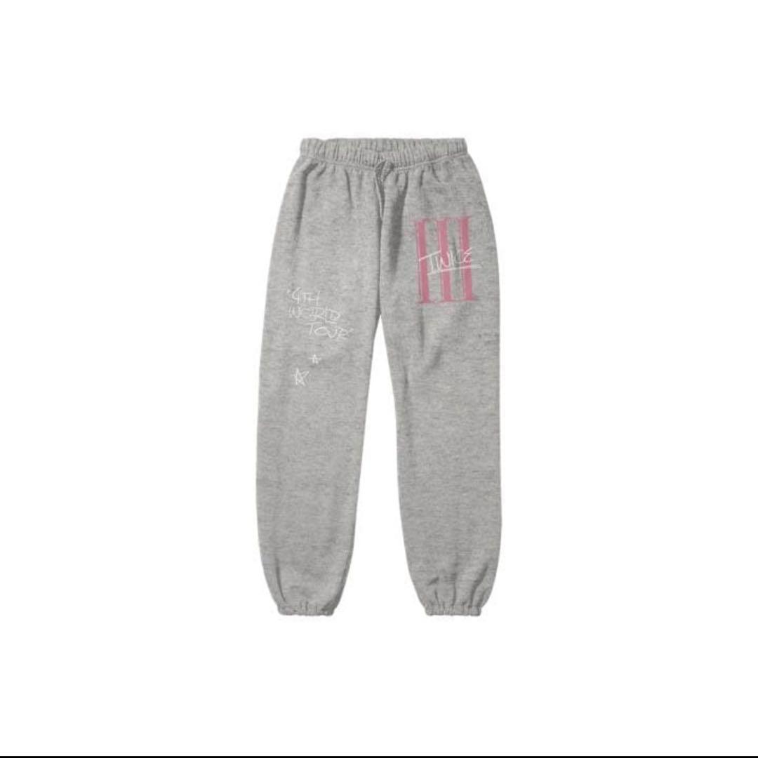 TWICE アメリカ 限定グッズ【スウェット】【パンツ】M - メルカリ