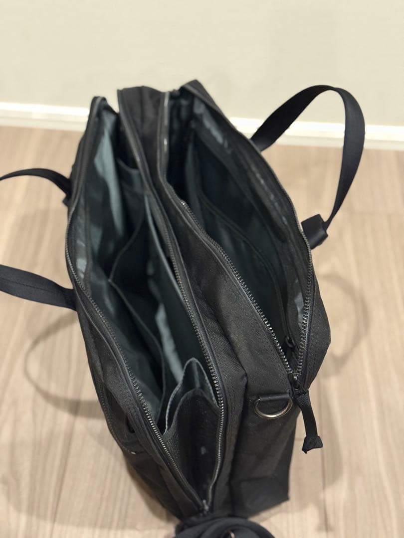 POTER ビジネスバッグ　ブラック　中古美品