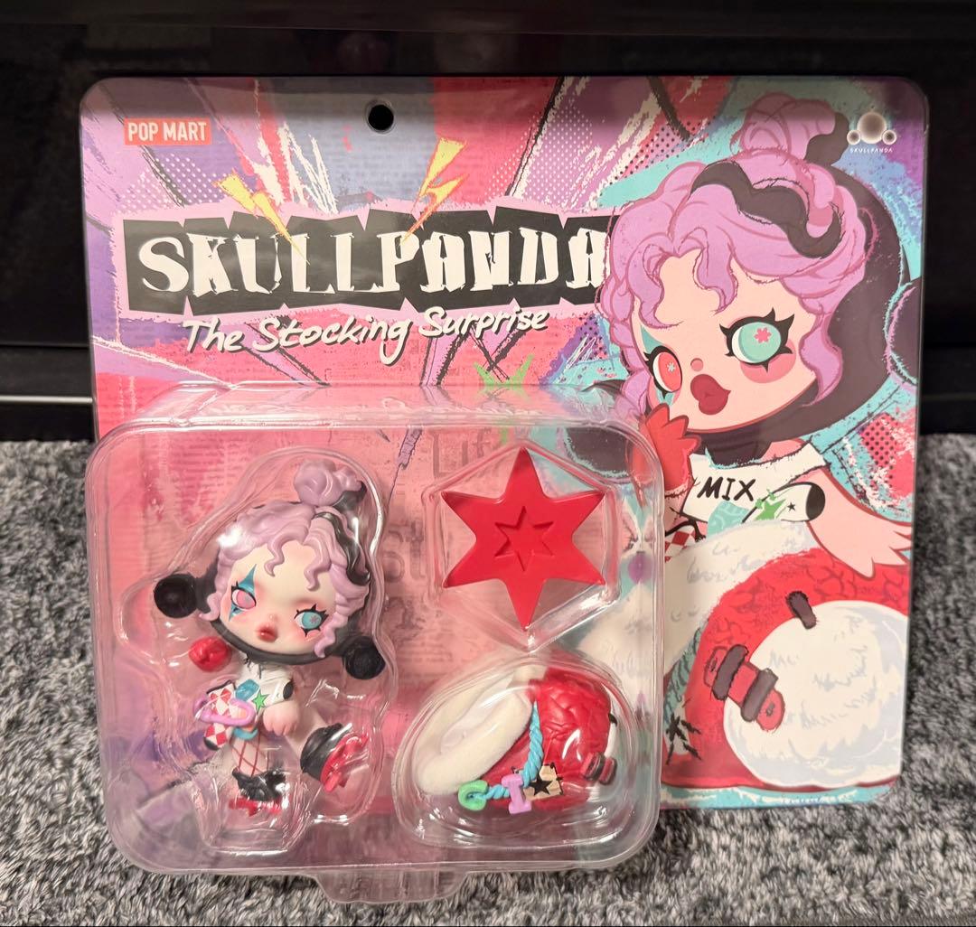 その他 POPMART SKULLPANDA The Stocking Surprise