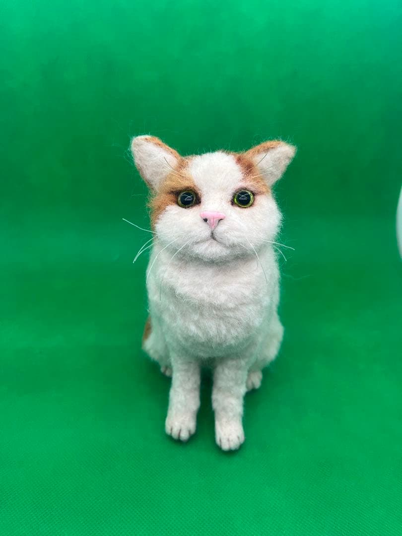 shuyunet様 オーダーページ 羊毛フェルト 猫 羊毛フェルト ポメラニアン