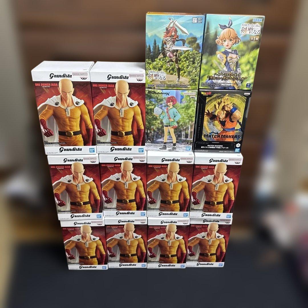 プライズフィギュア14個セット