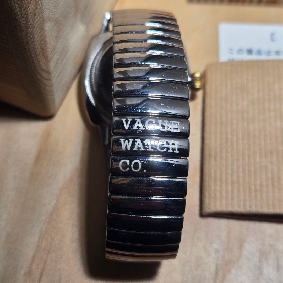 VAGUE WATCH CO. クォーツ時計 シルバー/ゴールド