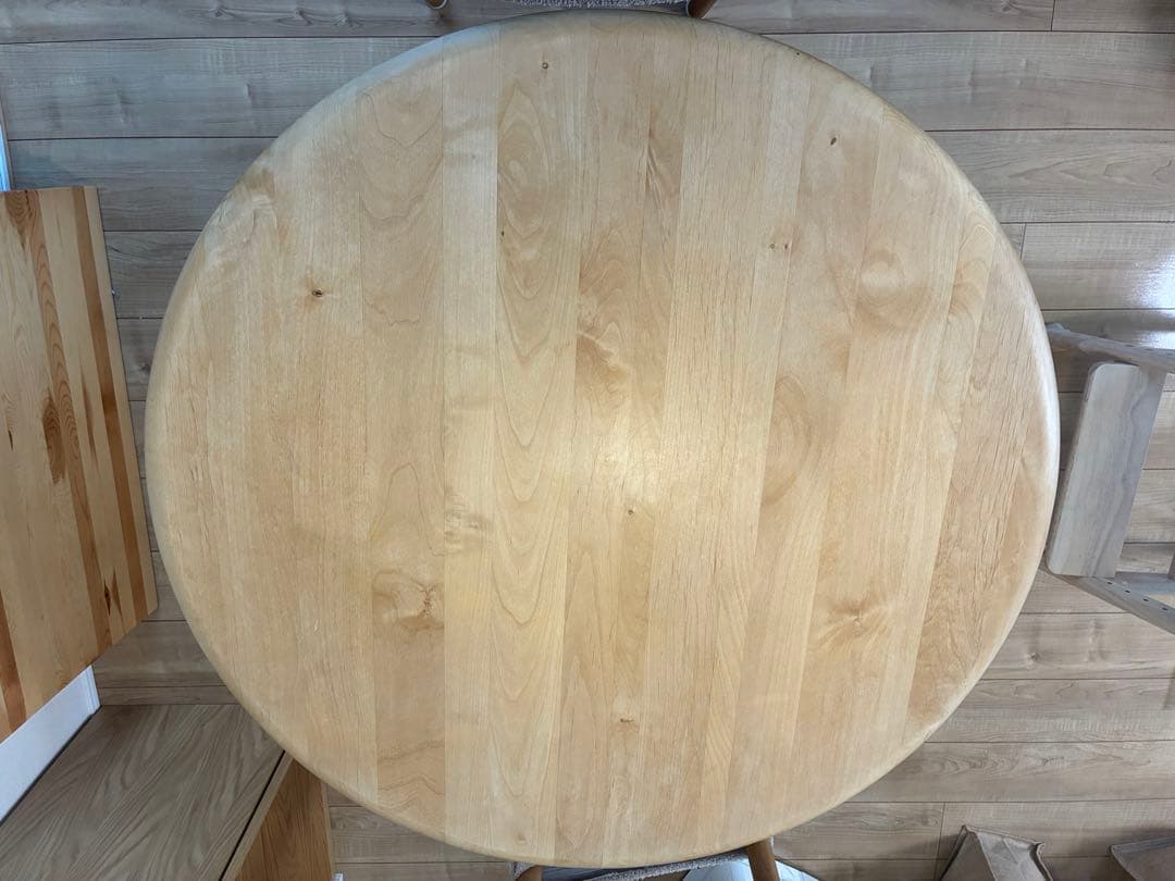 Momo Natural /モモナチュラル/円形テーブル