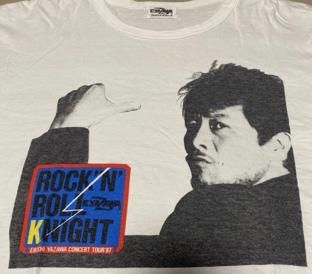 矢沢永吉 ROCKIN' ROLL KNIGHT シルエットTシャツ - メルカリ