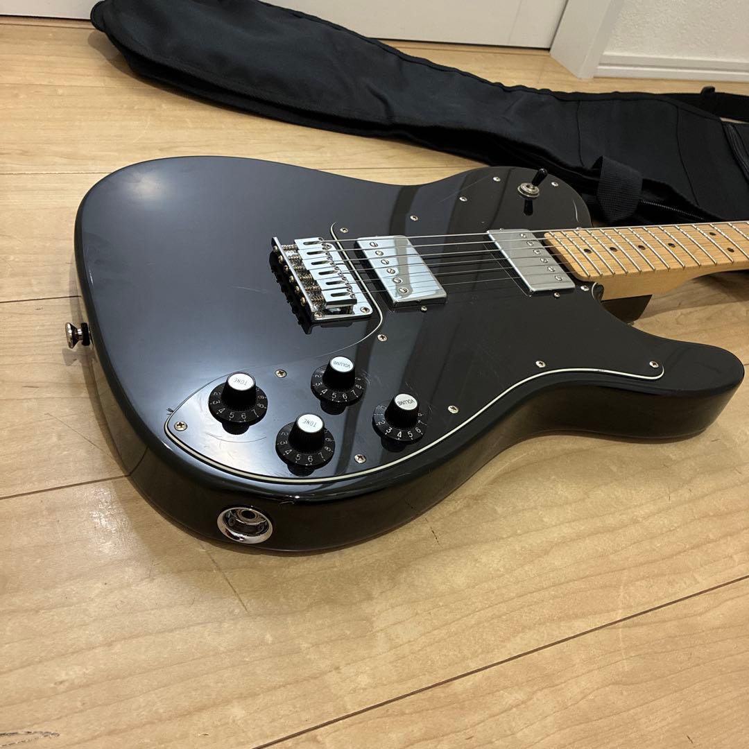弦交換済み】Squier by Fender deluxe 2ハムバッカー