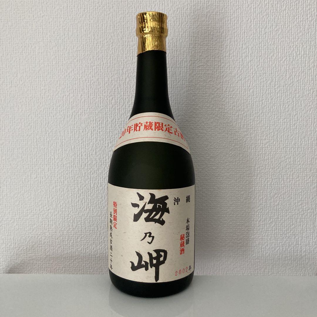 値下！】泡盛 古酒 海乃岬 25度