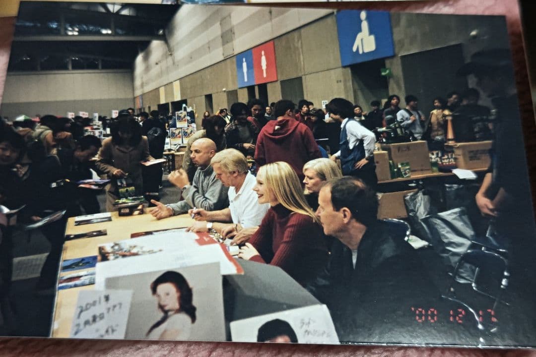 スターウォーズ　オーラ・シング　ミショーンバリアージュ　サイン入りフィギュア