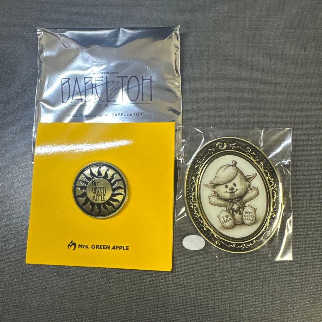 MrsGreenApple ミセス メメルピンズ JAM'Sスピードくじ セット