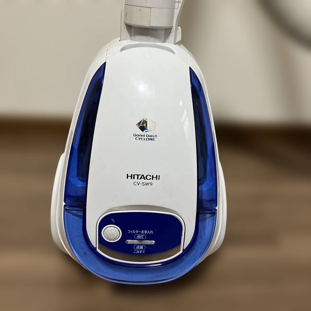 日立 CV-SW9 キャニスター掃除機 2013年製 サイクロン 一式セット