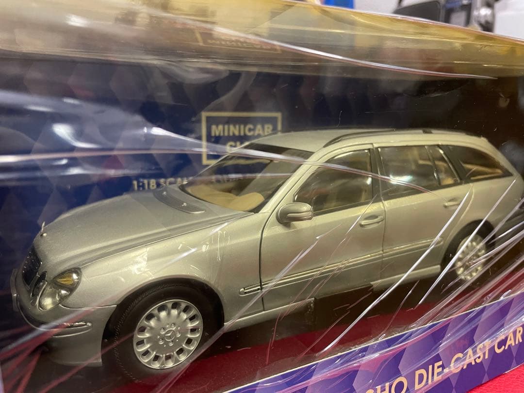 京商　メルセデスベンツ　ステーションワゴン　Eクラス