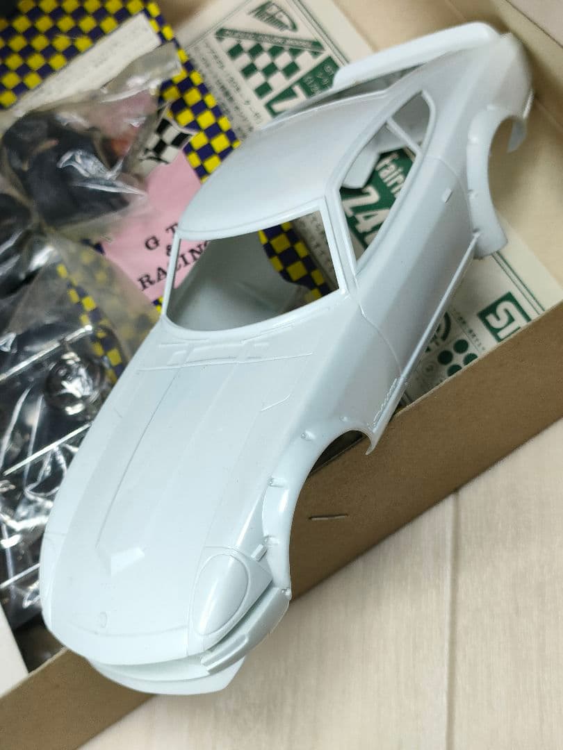 自動車 Nissan FAIRLADY 240ZG 1/24