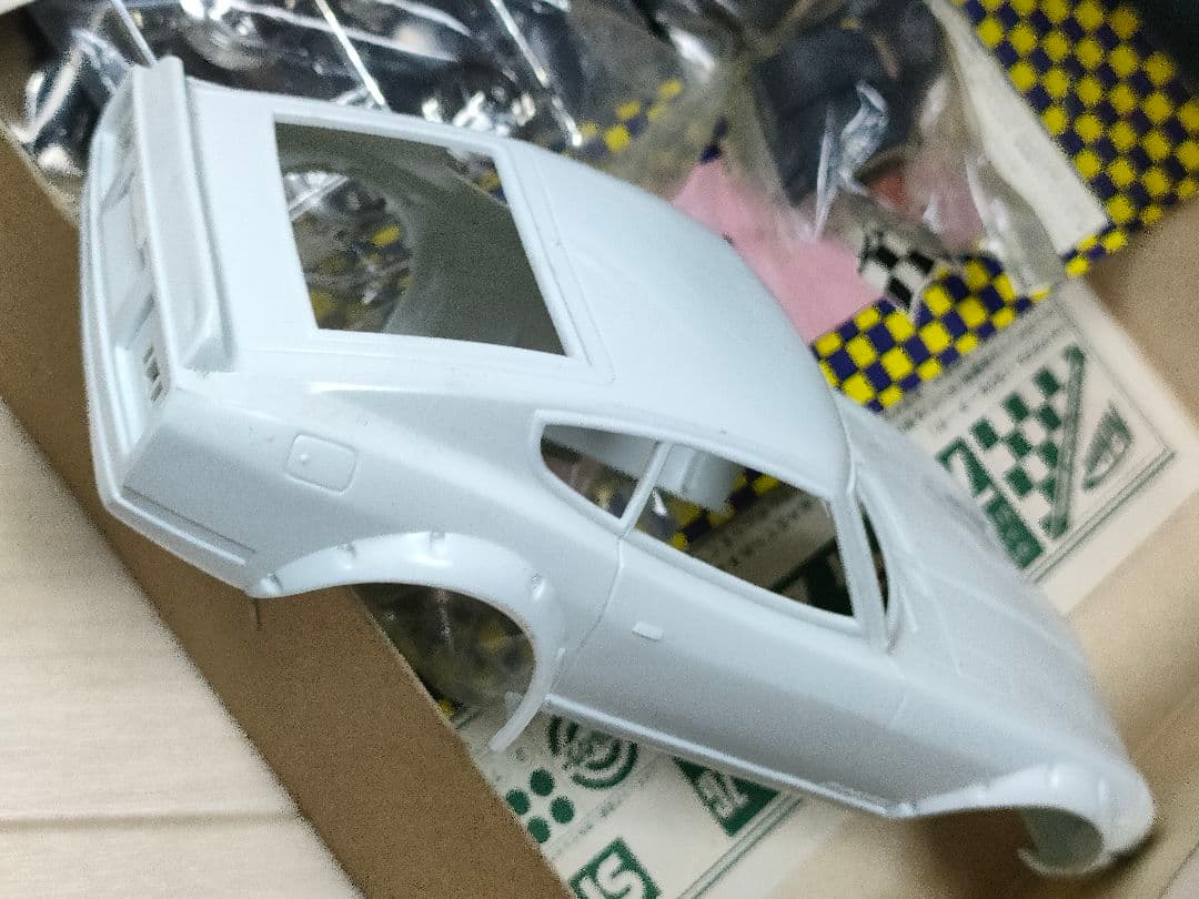 自動車 Nissan FAIRLADY 240ZG 1/24