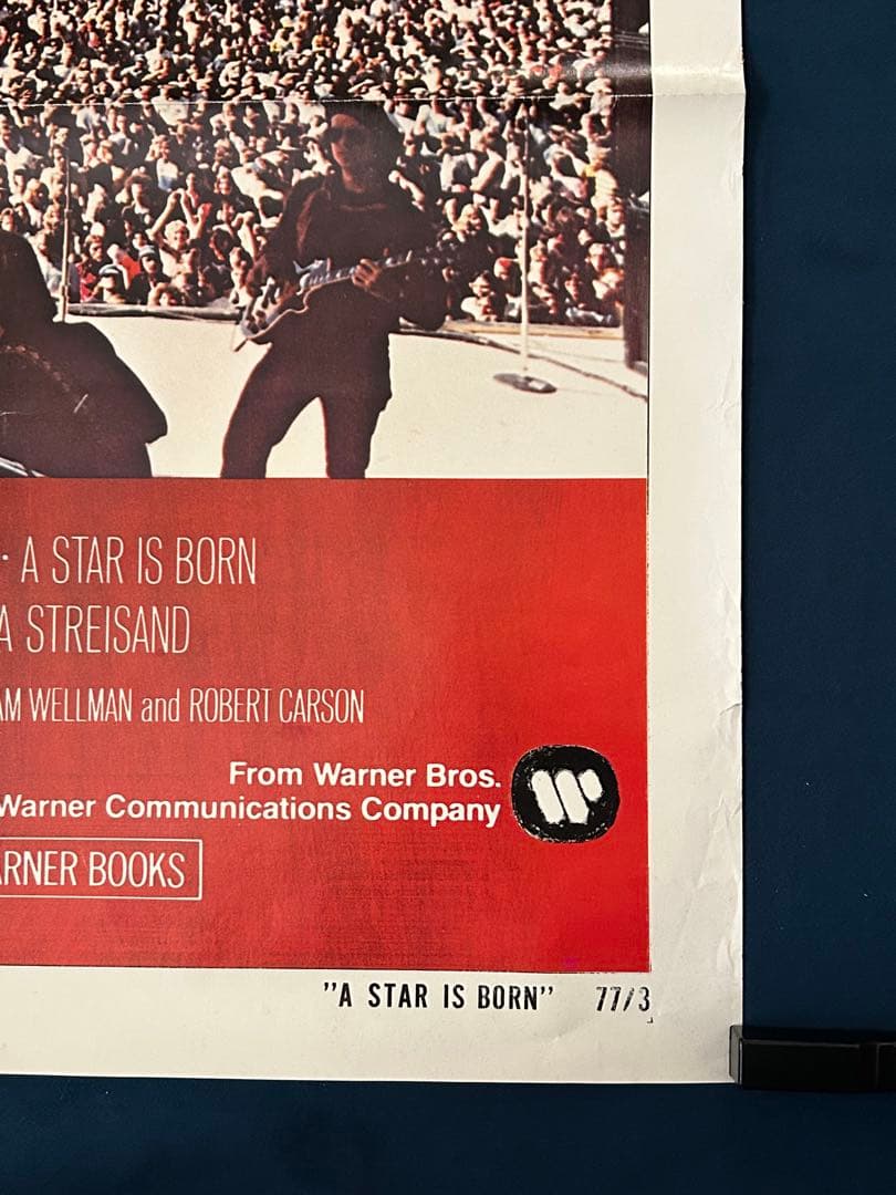 スター誕生 USオリジナル映画ポスター