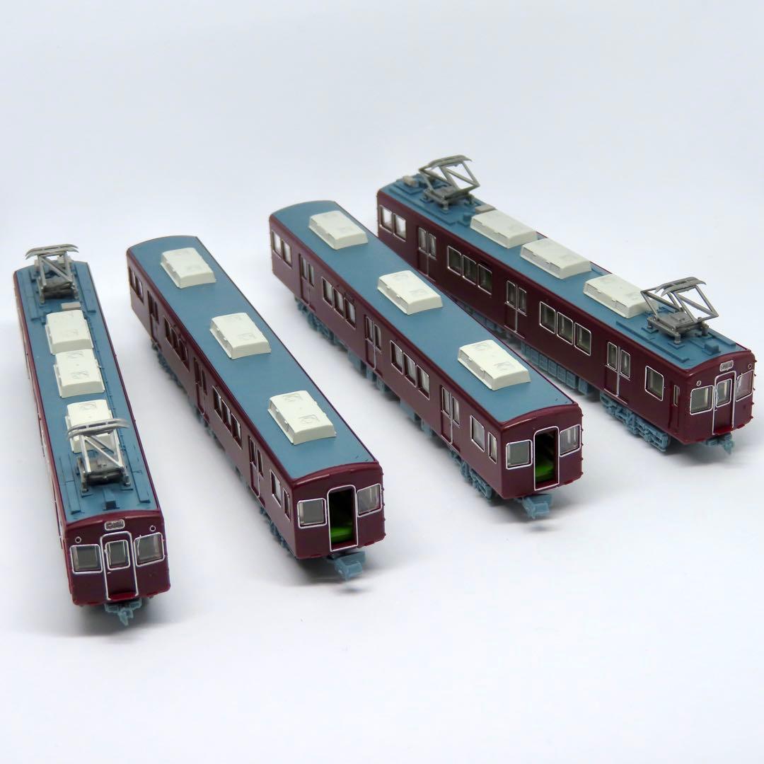 鉄道コレクション 阪急電鉄2300形（非表示幕車） 2両セット×2箱セット