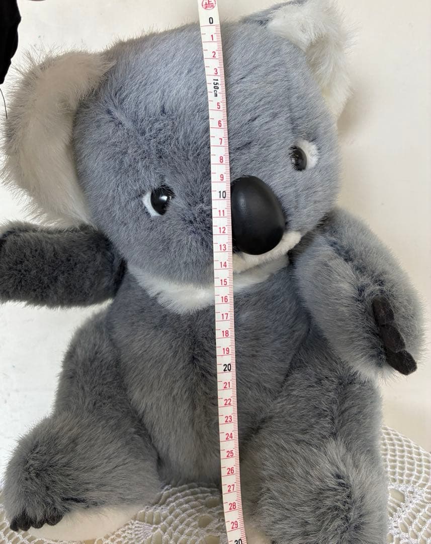 昭和レトロ　レア　ファースト社　グレー　コアラ 日本製　80s 90s 00s