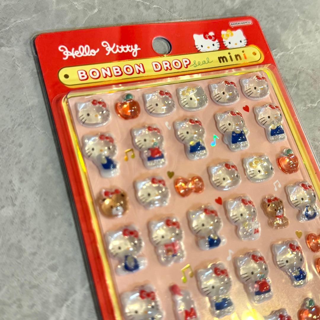 【国内正規品】サンリオ　ボンボンドロップシールmini コンプ 8種　セット