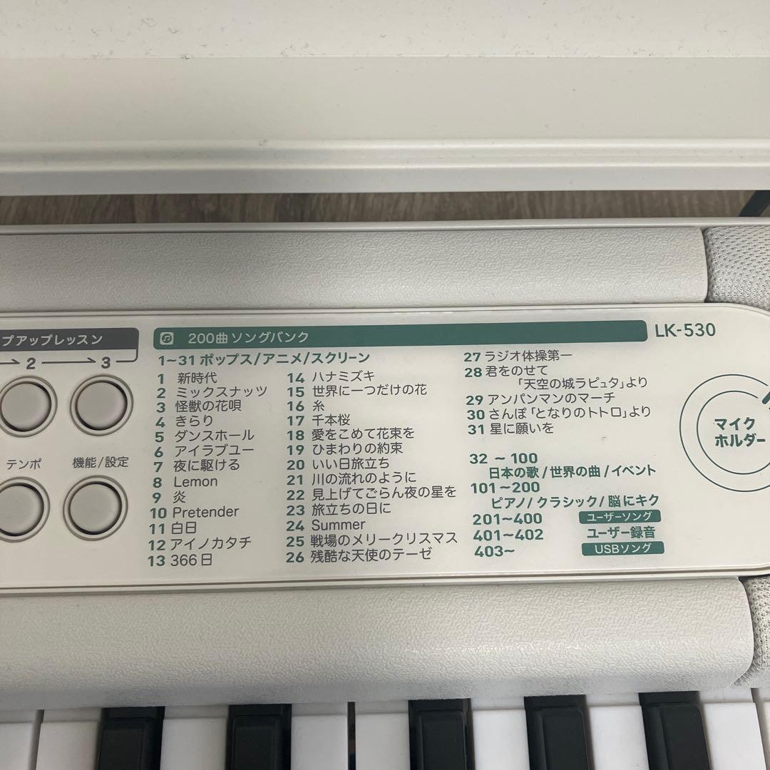 CASIO Casiotone LK-S30 キーボード