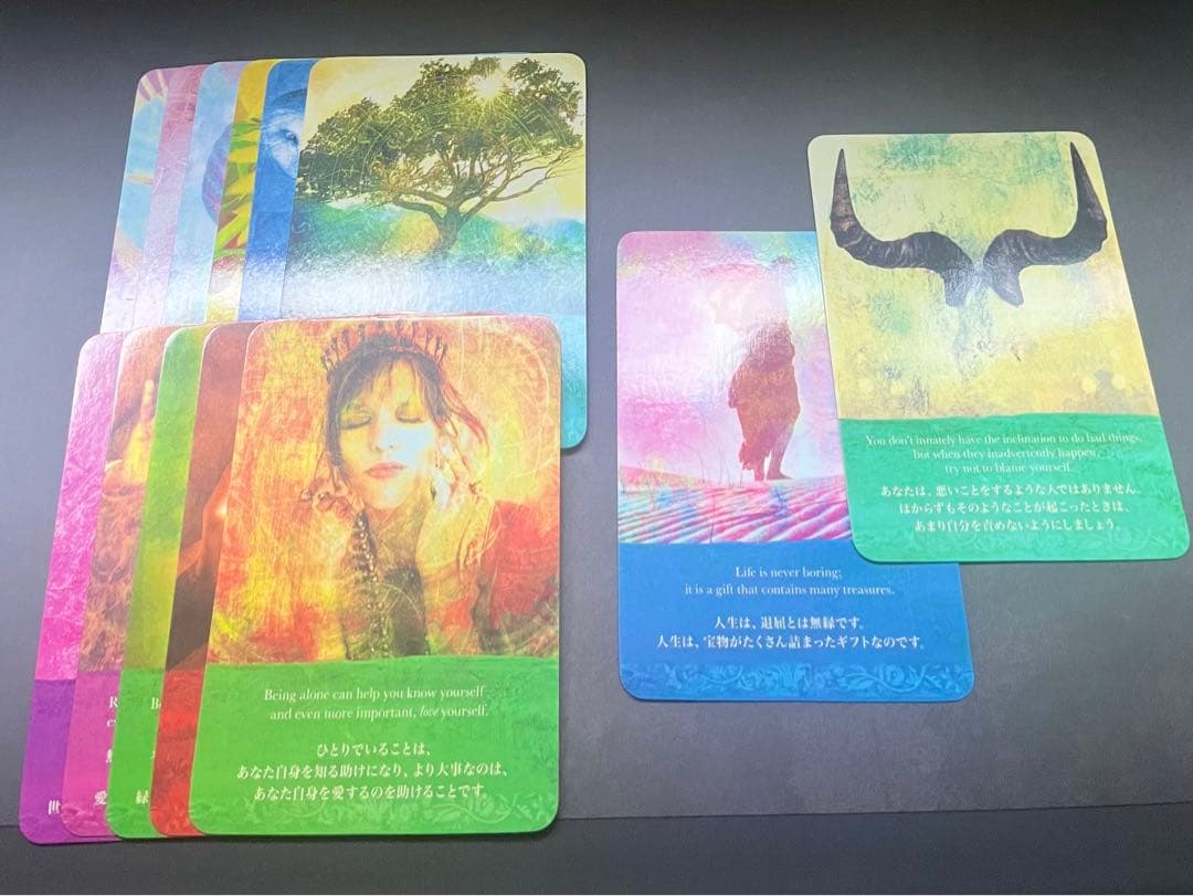 スピリチュアルリーディングカード シルビア・ブラウン オラクルカード