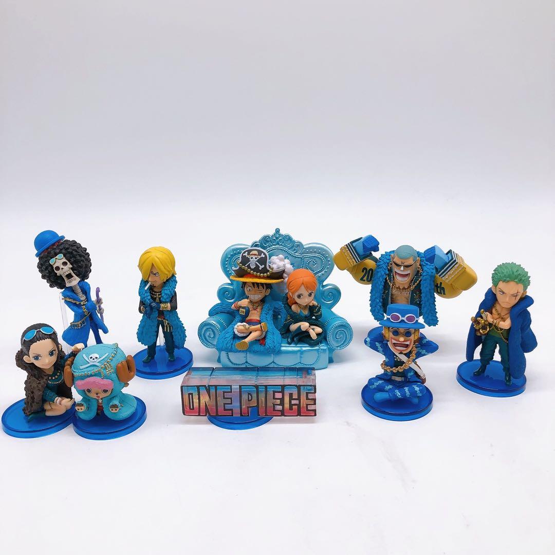 ワンピース コレクタブル ワーコレ 20th 20周年 フィギュア 11セット