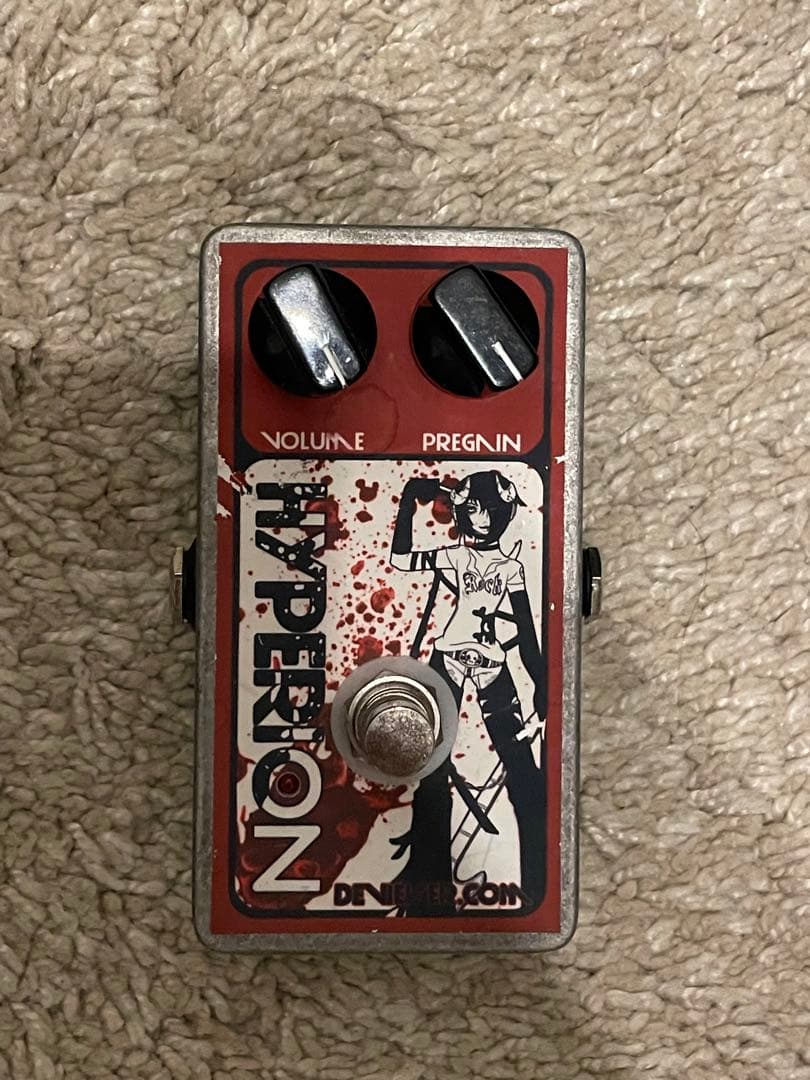 Devi Ever HYPERION ファズ ジャンク - メルカリ