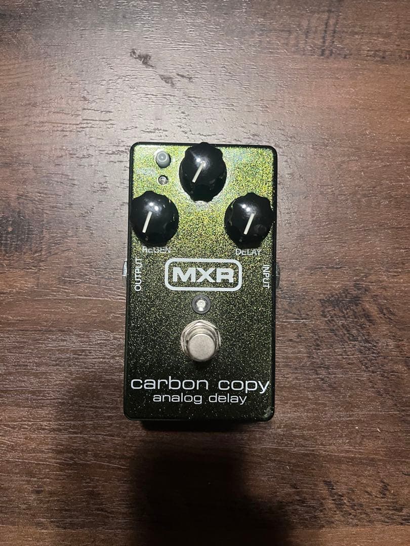 値下げしました‼️MXR carbon copy アナログディレイ