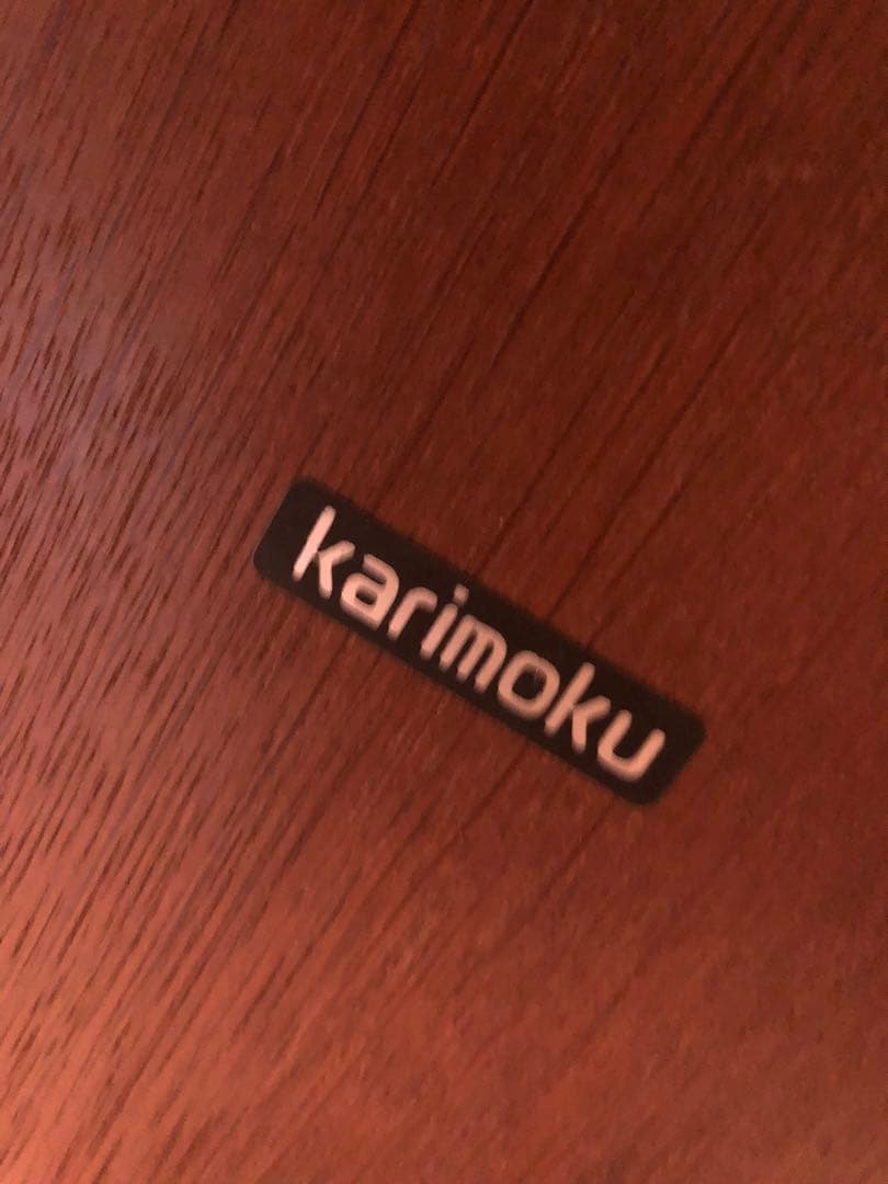 カリモクテーブル◆karimoku引取限定