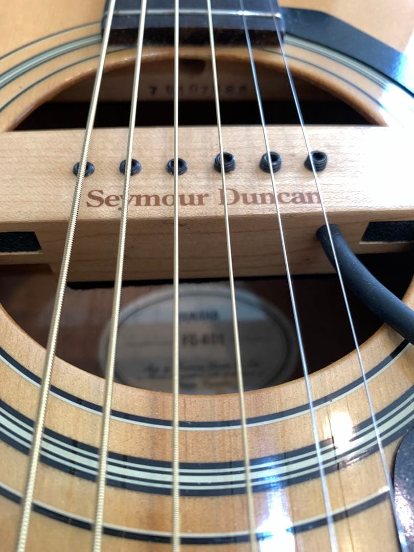 YAMAHA FG401 Seymour Duncan Mapleピックアップ付 - メルカリ