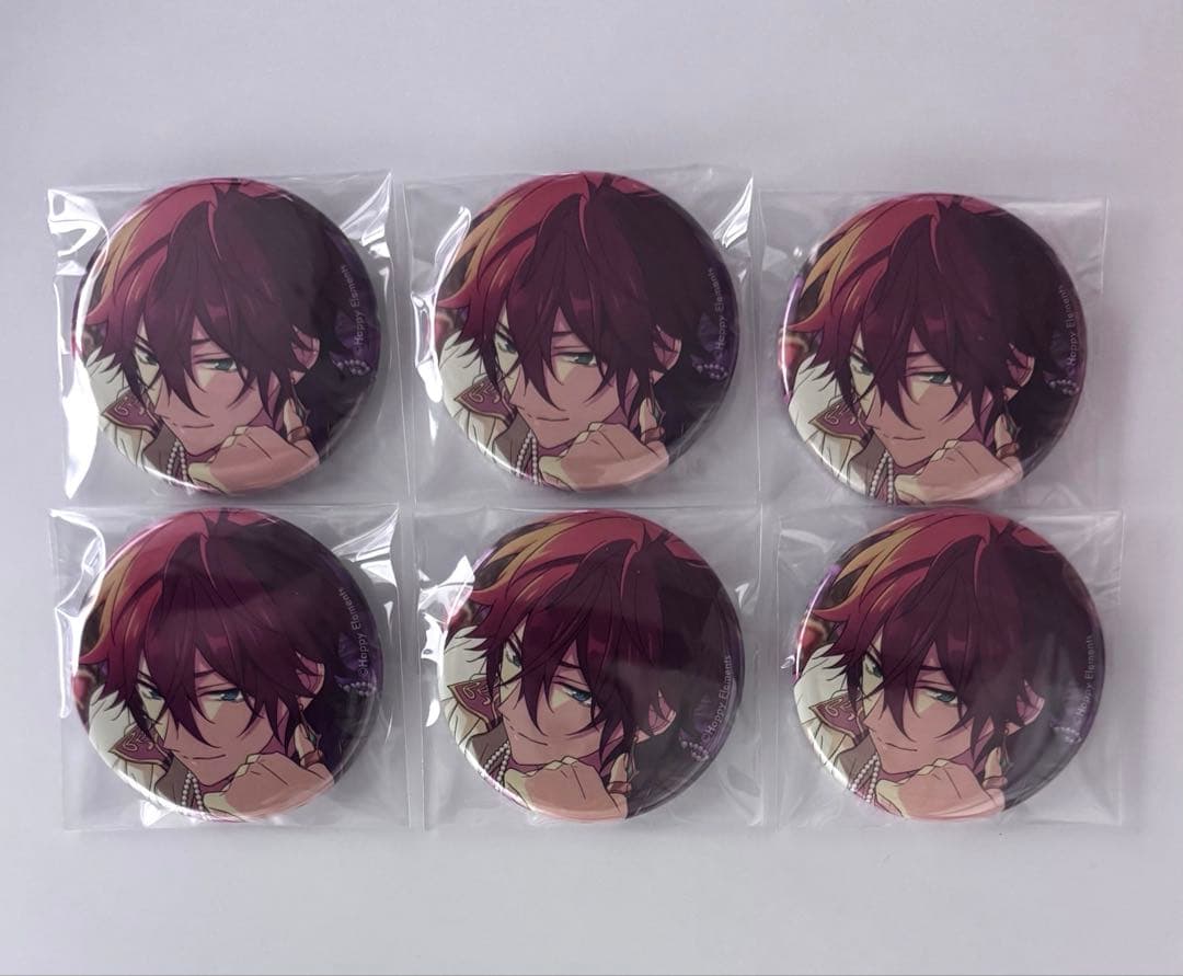あんスタ コレクション缶バッジ 2025 Sep. Idol 天城燐音 6点 - メルカリ