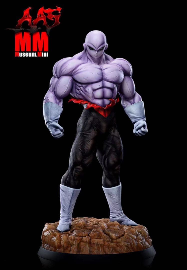 ドラゴンボール ジレン ガレキ ガレージキット スタチュー X③