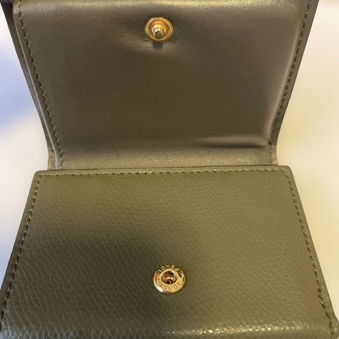 FENDI フェンディ　三つ折り財布　8M0395