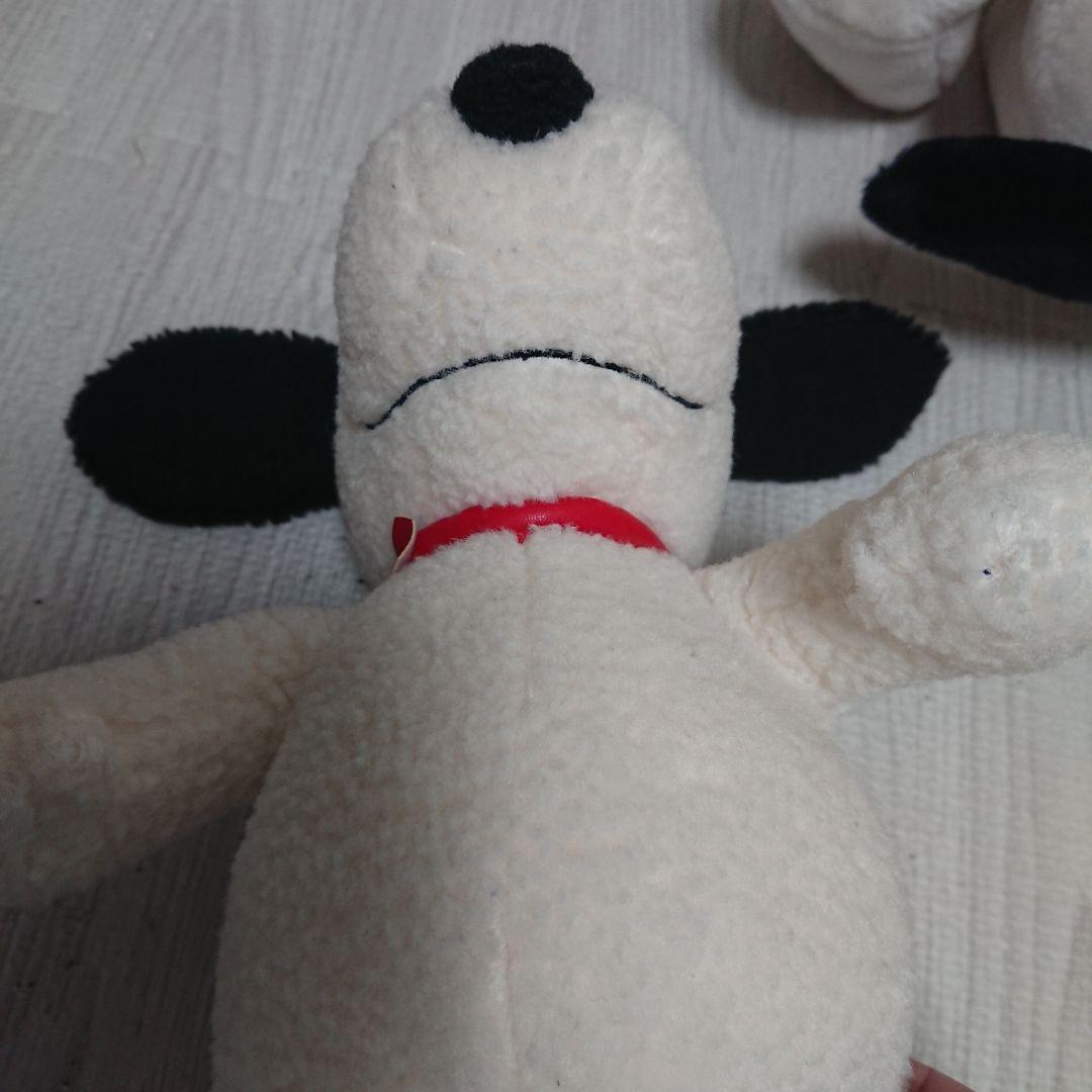 スヌーピー ぬいぐるみ ファミリア 1968 KOREA　50センチくらい