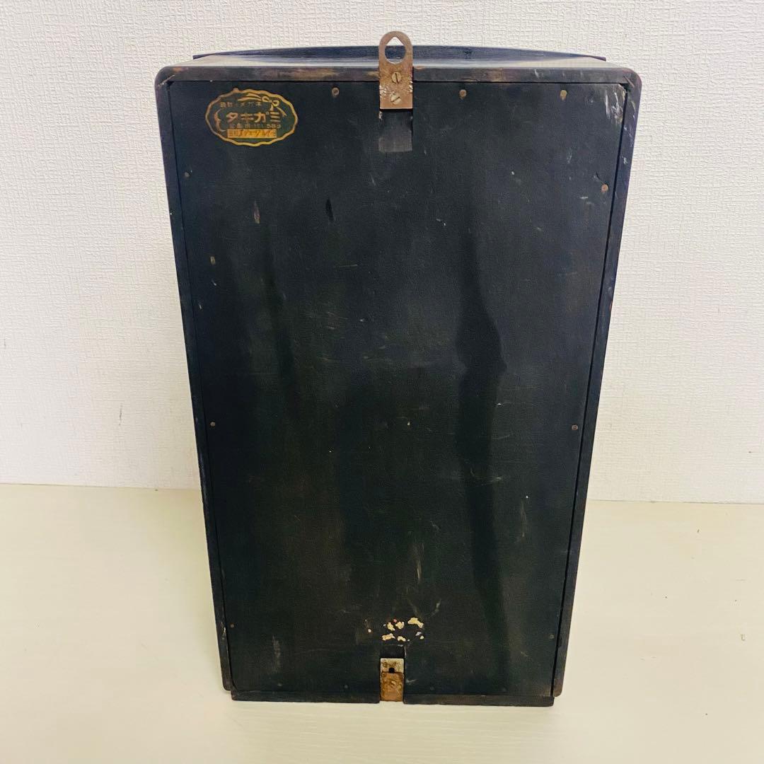 SEIKO 21日巻　ゼンマイ時計　古時計　機械時計　箱時計　72-2