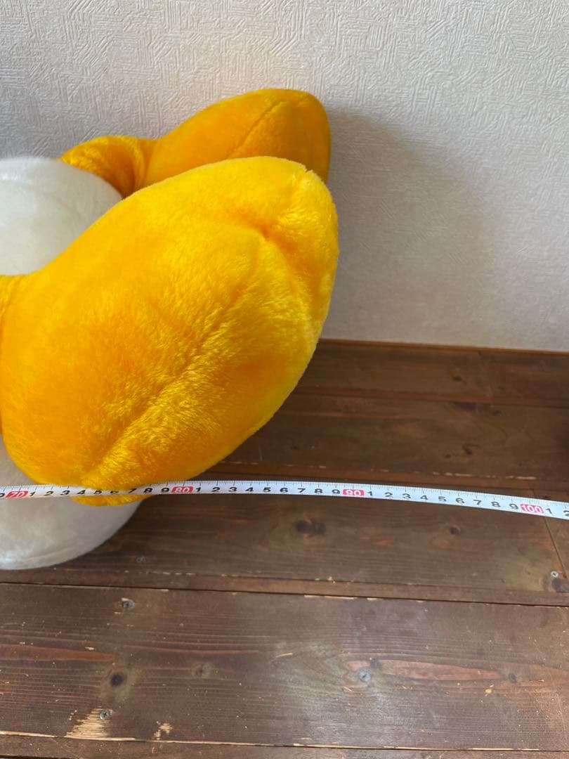 美品　特大　ドナルドダック　ぬいぐるみ　TDL 日本製　Donald Duck