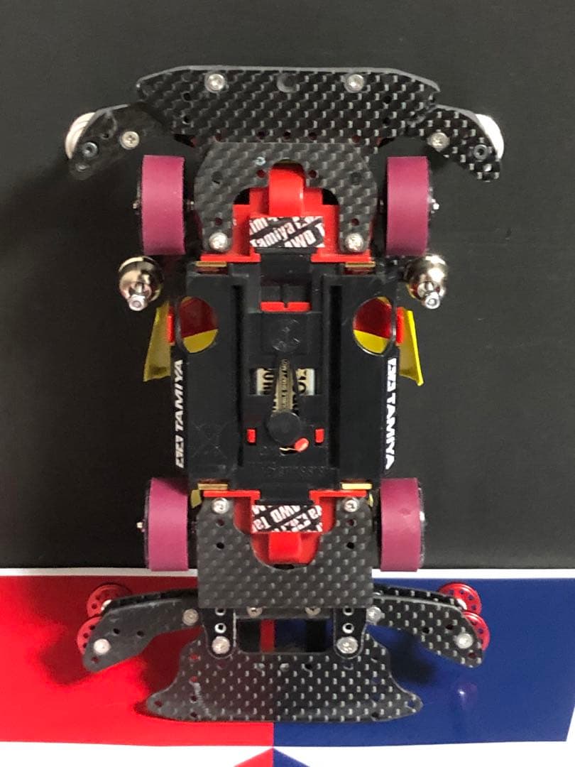 ミニ四駆　完成品　MSフレキ　フルカスタム仕様　ネオヴァンキッシュ