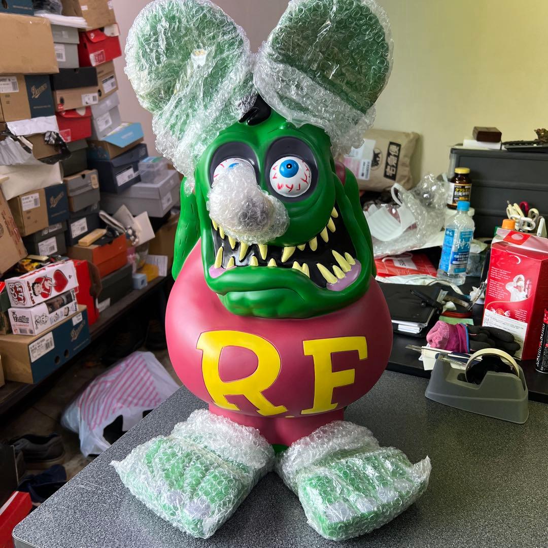 希少ラットフィンクビックバンク定番カラーグリーン約64センチ 希少ラットフィンクビックバンク1番人気グリーン約64センチ - メルカリ