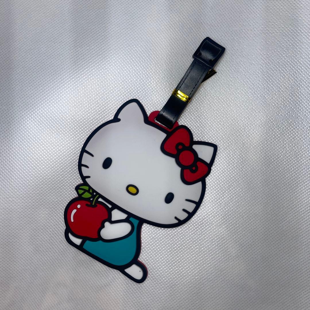 ハローキティ ネームタグ いちご ハローキティ 初期デザイン 2点セット