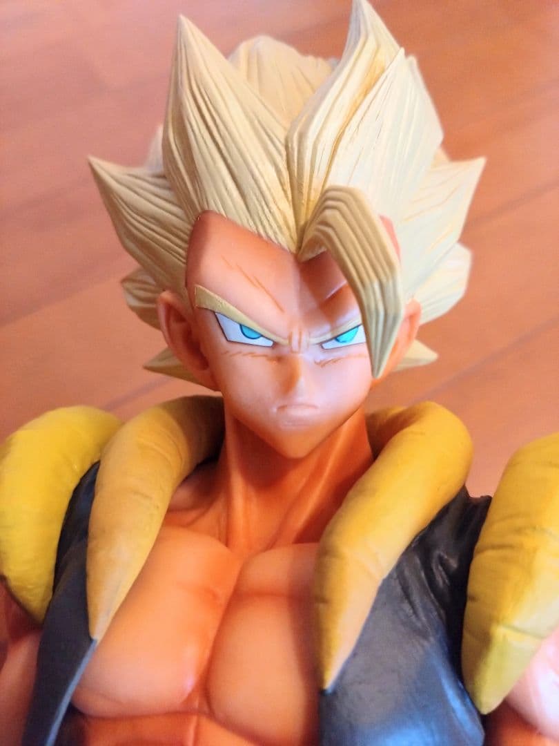 SMSP 一番くじ ドラゴンボール ゴジータB賞 02 半券付き フィギュア