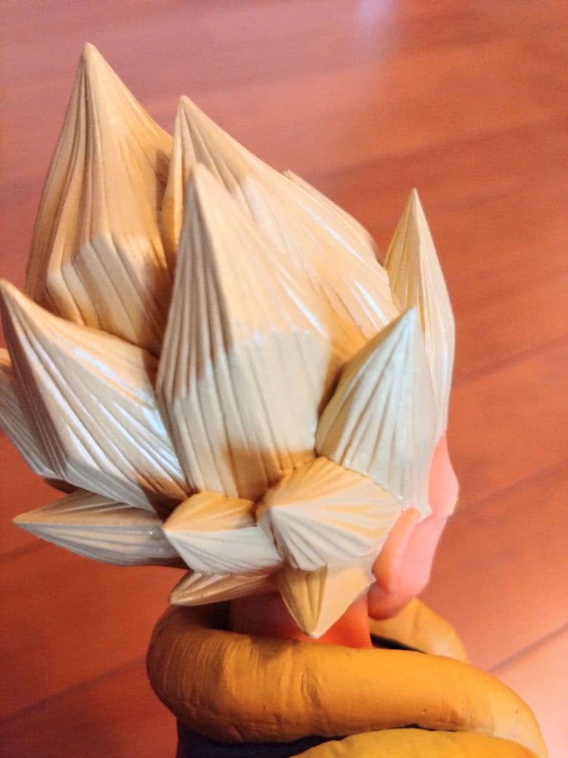 SMSP 一番くじ ドラゴンボール ゴジータB賞 02 半券付き フィギュア