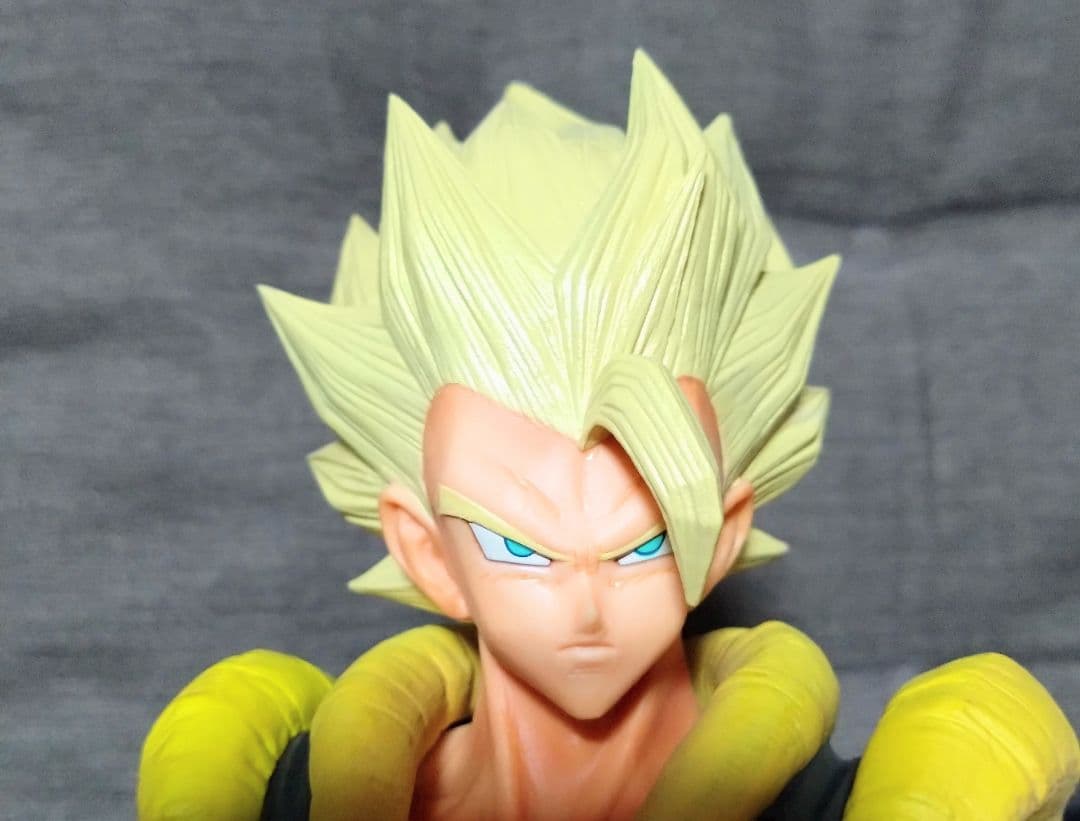 SMSP 一番くじ ドラゴンボール ゴジータB賞 02 半券付き フィギュア