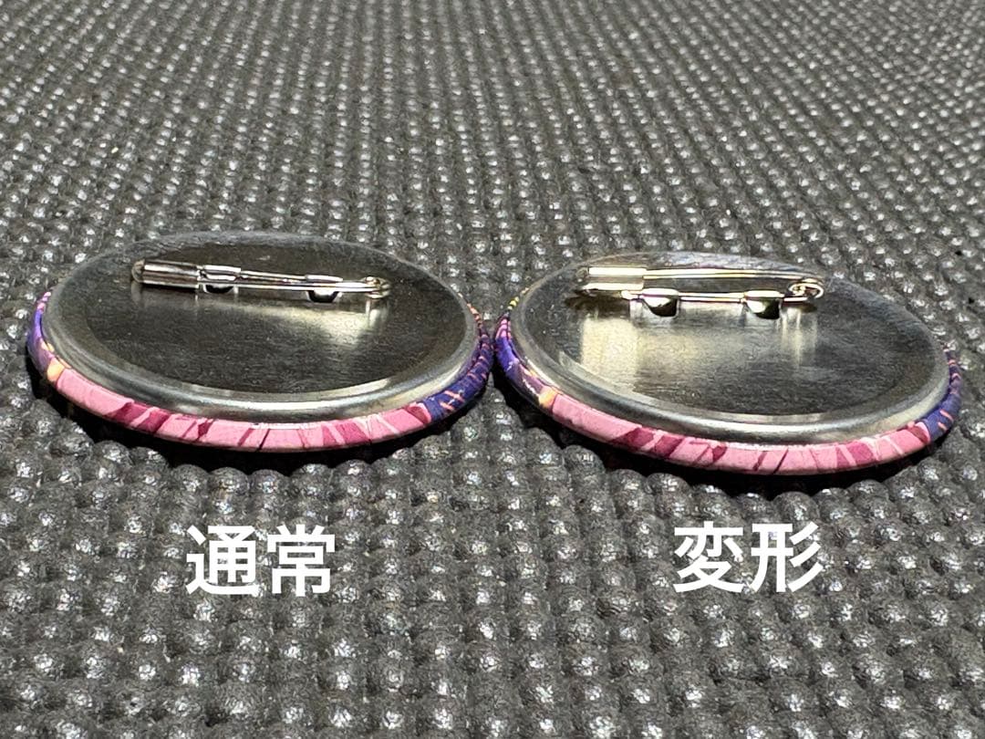 さとみくん 2020 夏 缶バッジ