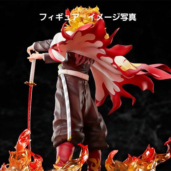 【未開封】鬼滅の刃 アニプレックス 煉獄 杏寿郎 1/8スケールフィギュア