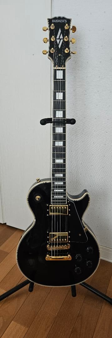 あ*ー様 BUSKER’S BLC-500 レスポールカスタムモデル(セットネッ