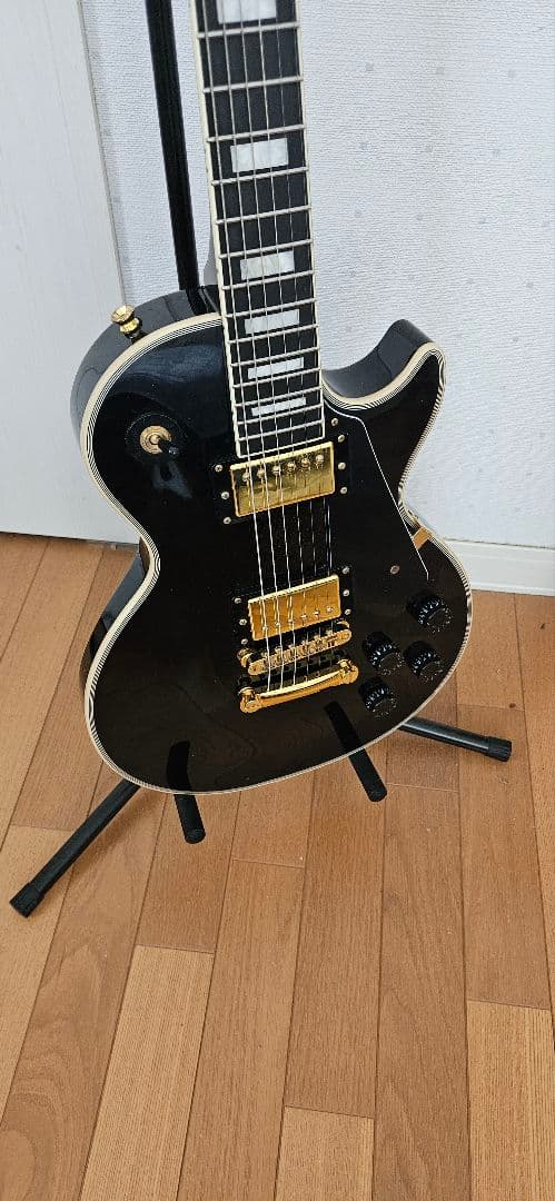 あ*ー様 BUSKER’S BLC-500 レスポールカスタムモデル(セットネッ